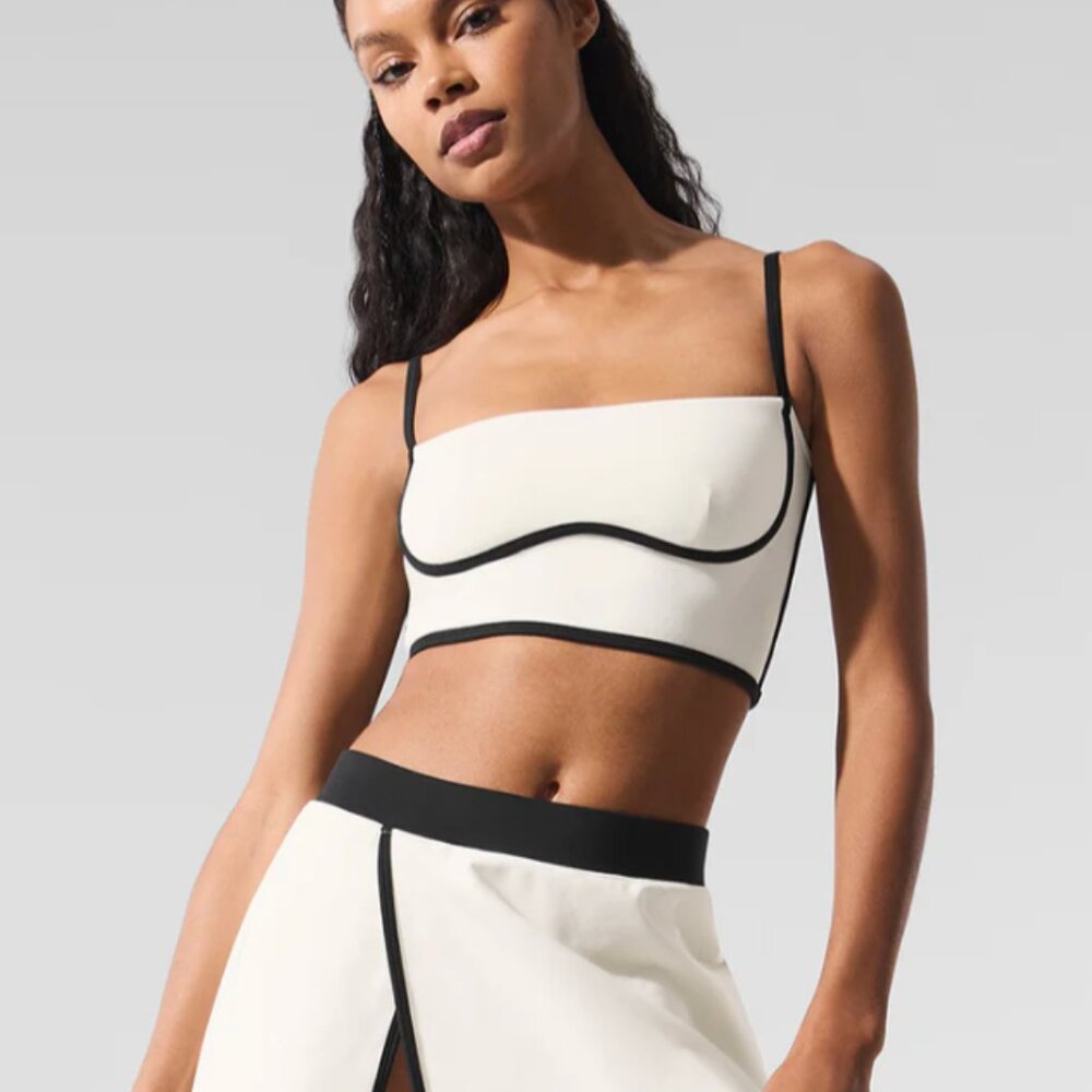 Alo Airbrush Streamlined Bra Tank (NWT)